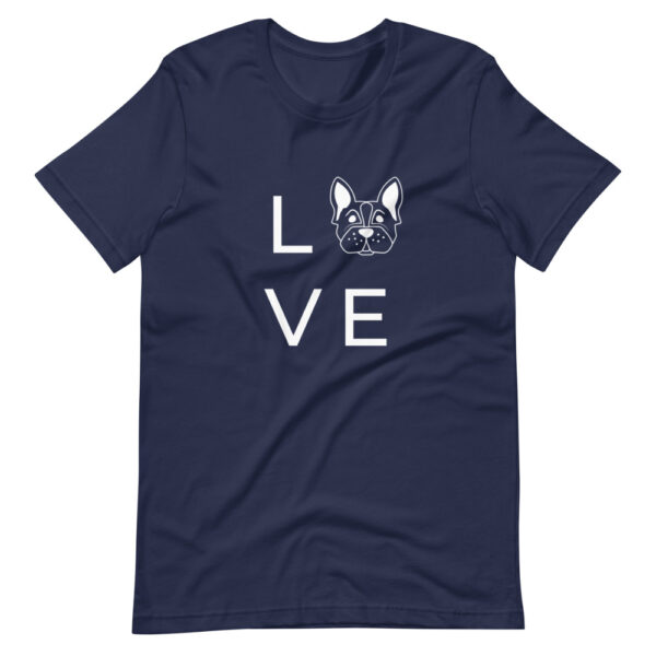 Unisex-T-Shirt “Love Hund”